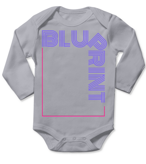 BluePrint Long Sleeve Baby One-Piece