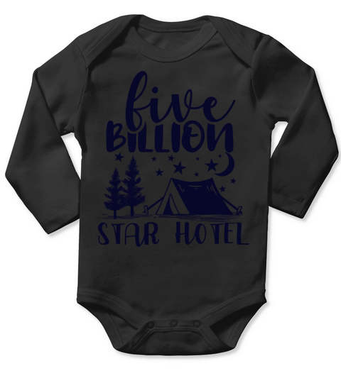 Camping Camper Van Vintage In Caravan Caravan Long Sleeve Baby One-Piece