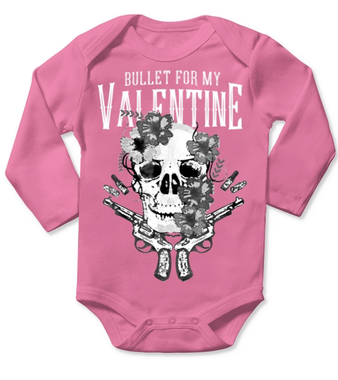 Funny Anti Valentines Day Shirt Gift Single Long Sleeve Baby One-Piece