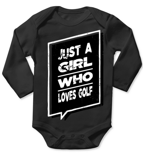 hypebeast okonma scum presents girls-golf-gift Long Sleeve Baby One-Piece