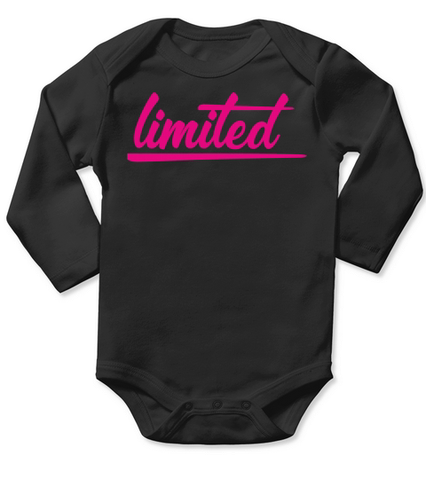 Limited Edition - Slogan - Special - Unique Long Sleeve Baby One-Piece