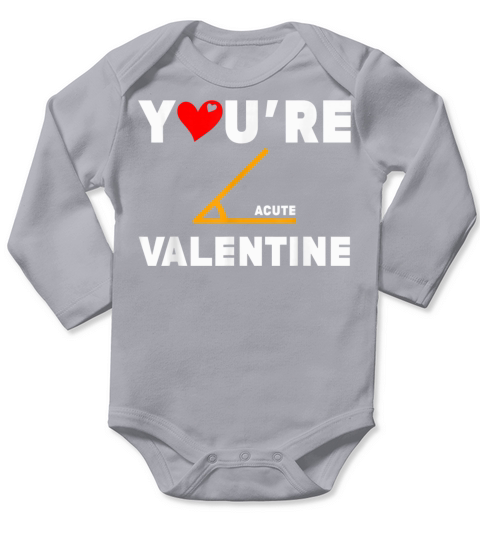 Math Lover Plans Funny Valentines Day Long Sleeve Baby One-Piece