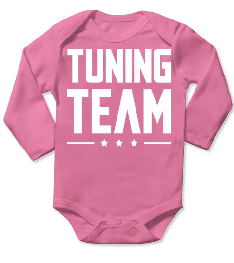 Tuning Team Long Sleeve Baby One-Piece