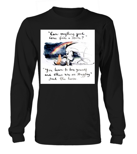 Good come from the storm Long sleeved Unisex
