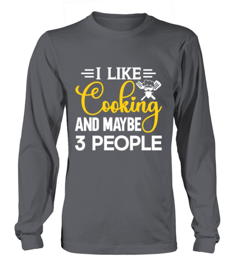 Kitchen Chef Quote Gift Funny Cooking Long sleeved Unisex