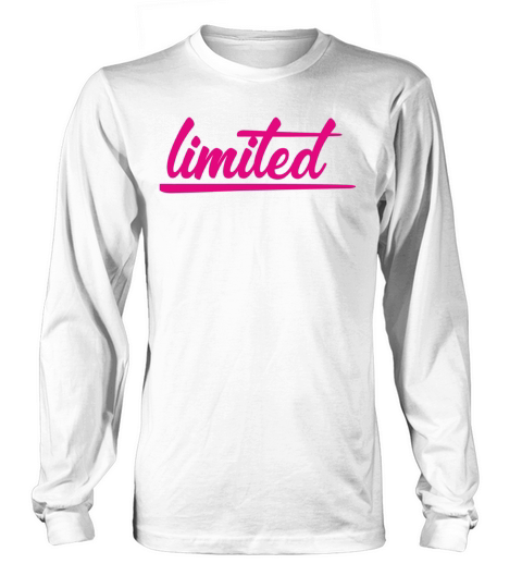 Limited Edition - Slogan - Special - Unique Long sleeved Unisex