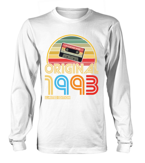 Original 1993 Limited Edition Long sleeved Unisex