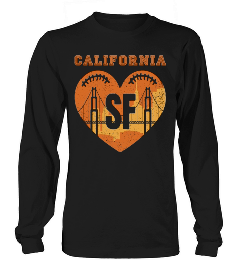 San Francisco Vintage California Souvenir Golden G Long sleeved Unisex