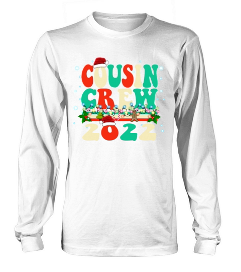 Vintage Color Classic Christmas Design - Cousin Cr Long sleeved Unisex