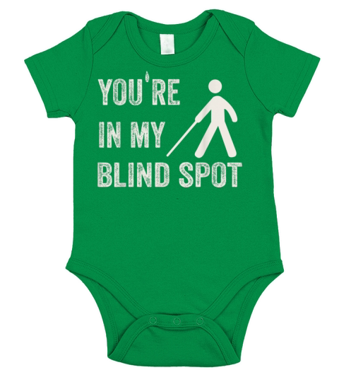 Blind Blindness Awareness Visually Impaired People Short Sleeve Baby One-Piece