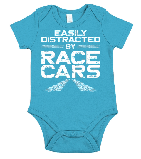Drag Racing Race Car Vintage Short Sleeve Baby One-Piece