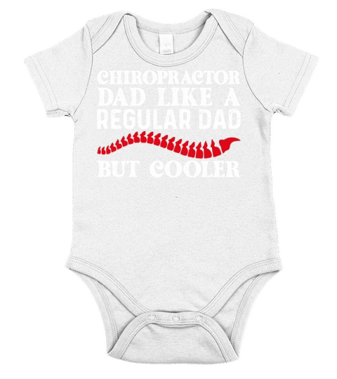 Funny Chiropractor Dad Cool Patriotic Doctor of Short Sleeve Baby One-Piece