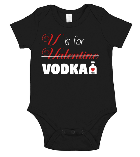 Funny Valentines Day Gift Short Sleeve Baby One-Piece