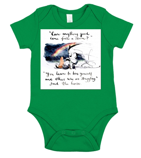 Good come from the storm Short Sleeve Baby One-Piece