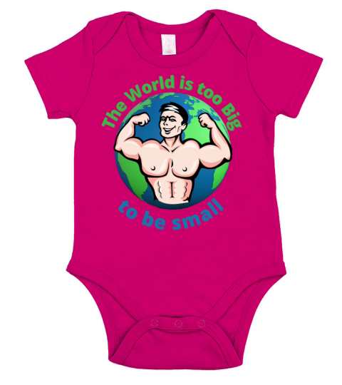 Gym World Short Sleeve Baby One-Piece