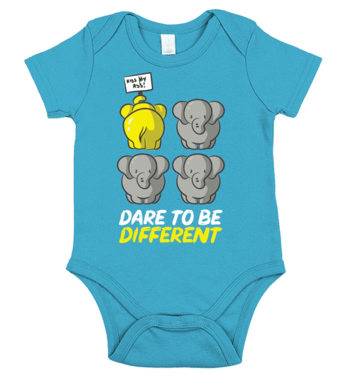 Irony Short Sleeve Baby One-Piece