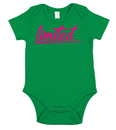 Limited Edition - Slogan - Special - Unique Short Sleeve Baby One-Piece
