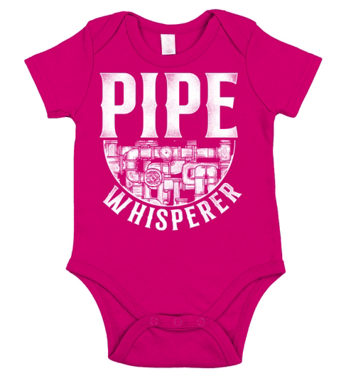 Plumbing Plumber Vintage Pipe Short Sleeve Baby One-Piece