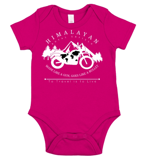 Royal Enfield HIMALAYAN Short Sleeve Baby One-Piece