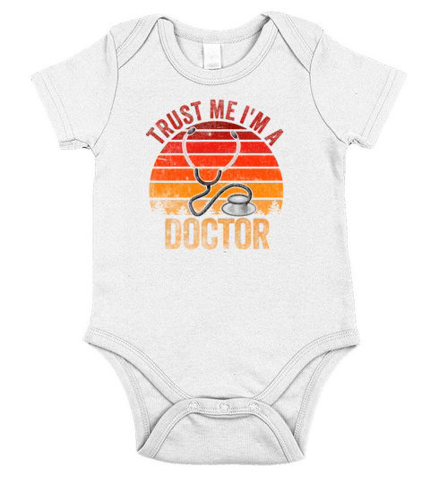 Trust Me Im A Doctor Medicine and health Short Sleeve Baby One-Piece