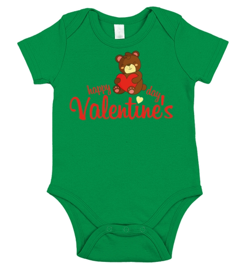 Valentines Day funny t shirts Gift for girlfriend Short Sleeve Baby One-Piece