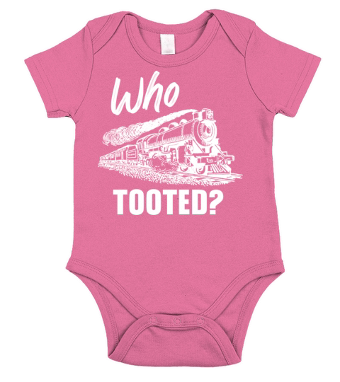 Who Tooted Short Sleeve Baby One-Piece
