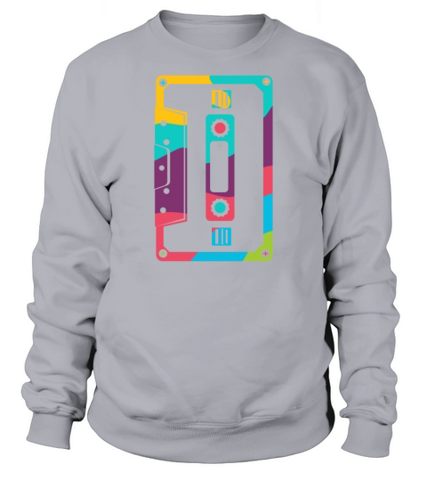 90s Party Disco Retro Revival Festival Past Bad Ta Sweatshirt Unisex