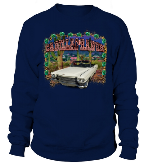 Cadillac Ranch Sweatshirt Unisex