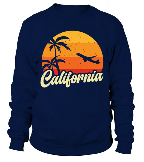 California Summer Sun Palms Beach Water Cali Love Sweatshirt Unisex