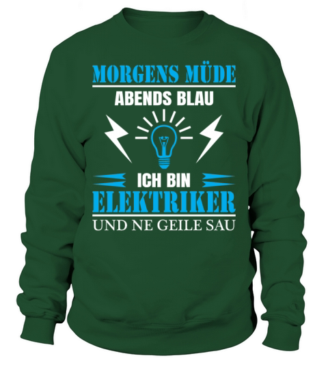 electrician master electrician construction site g Sweatshirt Unisex