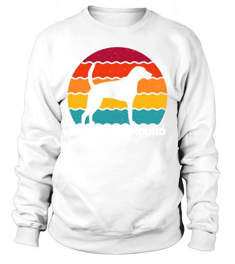 English Foxhound Whisperer Retro Vintage Sweatshirt Unisex