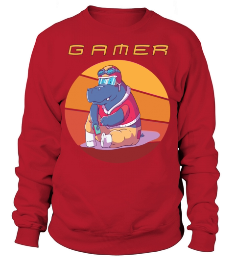 Gamer Retro Video Games Vintage Funny Gaming Conso Sweatshirt Unisex