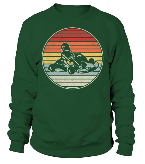 Go-Kart vintage go karts motorsports Kart Racing Sweatshirt Unisex