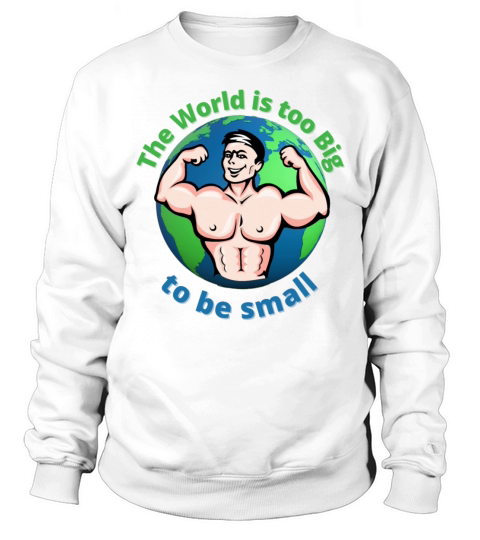Gym World Sweatshirt Unisex