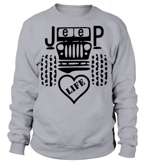 JEEP LIFE Sweatshirt Unisex