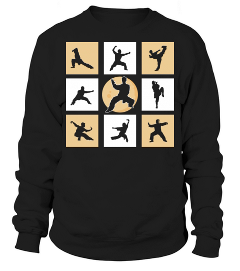 Karate Lover Retro Vintage Martial Arts Kickboxing Sweatshirt Unisex