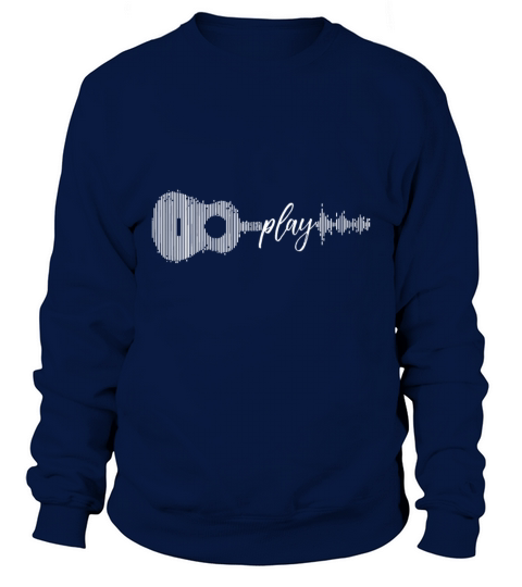 Play Acoustic Guitar Player Guitarist Gifts Musici Sweatshirt Unisex