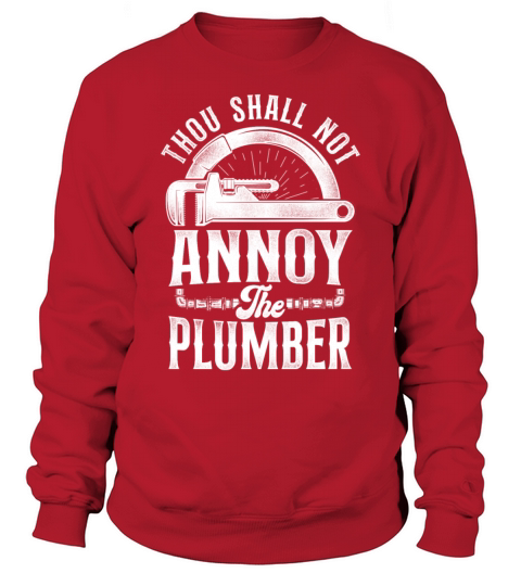 Plumbing Plumber Christian Vintage Sweatshirt Unisex