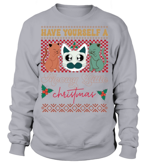 Merry Christmas retro vintage pink santa claus Sweatshirt Unisex