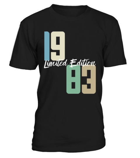 40 Years Vintage 1983 Retro 40th Birthday T-Shirt Unisex