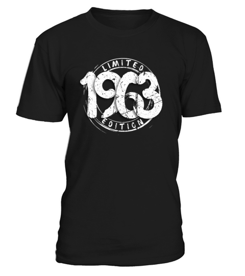 60 Years Vintage 1963 Retro 60th Birthday T-Shirt Unisex