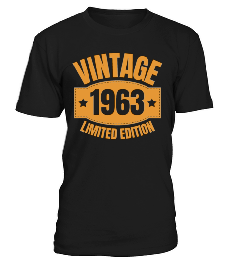 60 Years Vintage 1963 Retro 60th Birthday T-Shirt Unisex