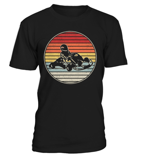 Go-Kart vintage go karts motorsports Kart Racing T-Shirt Unisex