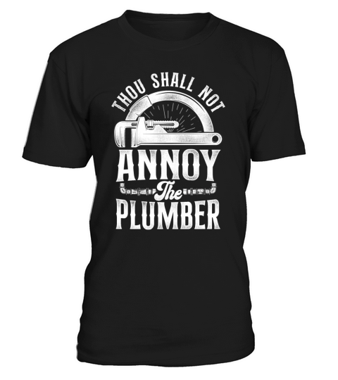 Plumbing Plumber Christian Vintage T-Shirt Unisex
