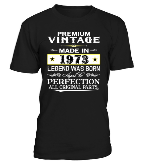 PREMIUM VINTAGE 1973 T-Shirt Unisex