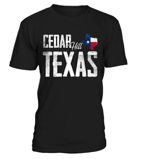 Vintage Cedar Hill Texas Flag T-Shirt Unisex