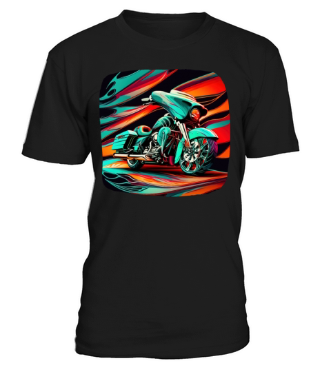 Vintage Motorcycle Bike T-Shirt Unisex