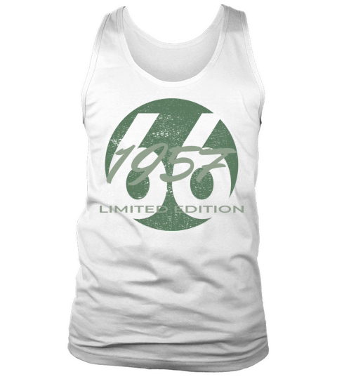 66th birthday men women 66 years 1957 vintage Tank Top Unisex