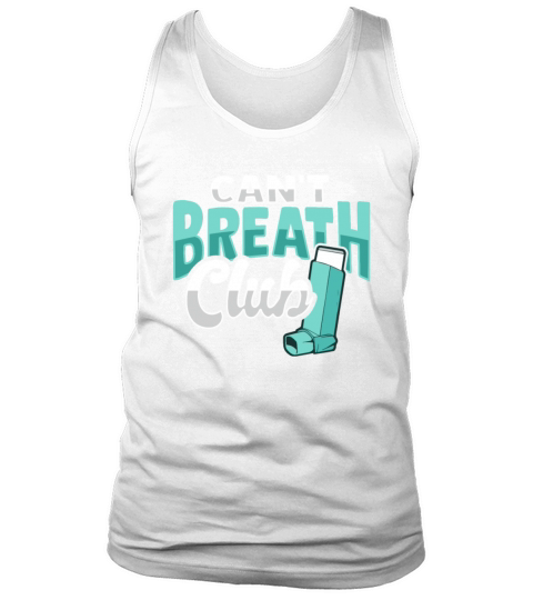 Albuterol Asthma Inhaler Design for an Asthmatic Tank Top Unisex