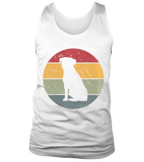 Border Terrier Vintage Tank Top Unisex